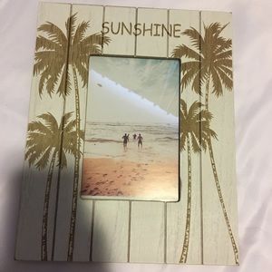 Sunshine picture frame
